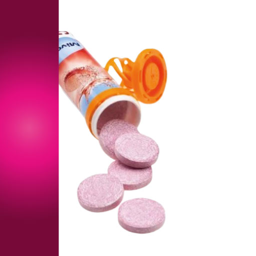 Vitamin C Brausetabletten, 20 St., 82 g