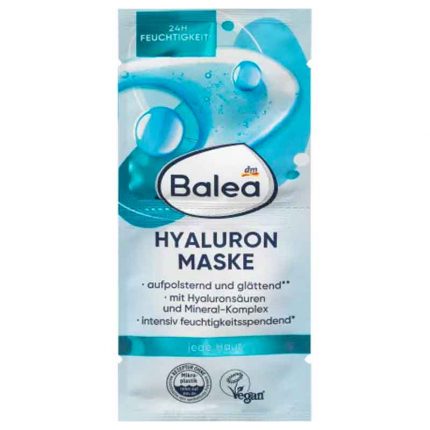 ماسك الوجه بالهيالورونيك  Gesichtsmaske Hyaluron