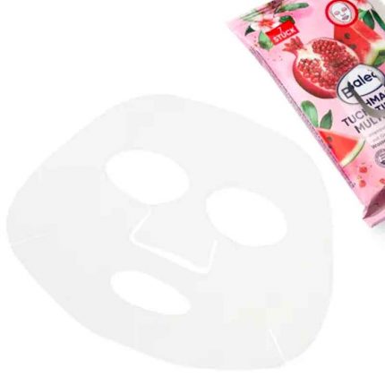 ماسك الوجه بخلاصة الرمان والبطيخ Tuchmasken Multipack Granatapfel-Wassermelone