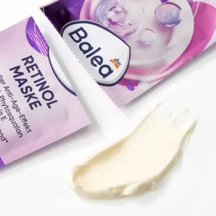ماسك الوجه بالريتينول والفيتوسكوالان E فيتامين Gesichtsmaske Retinol 