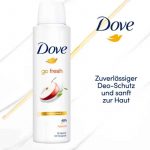 بخاخ مزيل العرق جو فريش برائحة التفاح، 150 مل. Antitranspirant Deospray Go Fresh Apfelduft, 150 ml