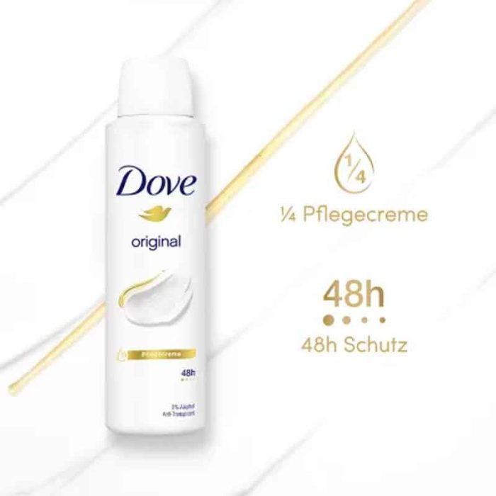 مزيل عرق بخاخ أصلي 150 مل. Antitranspirant Deospray Original, 150 ml