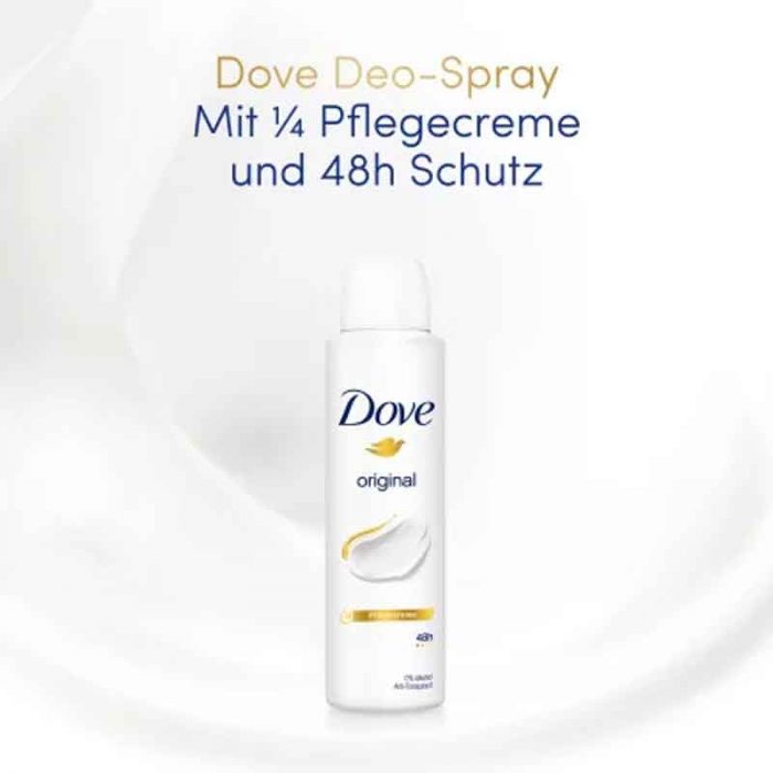 مزيل عرق بخاخ أصلي 150 مل. Antitranspirant Deospray Original, 150 ml