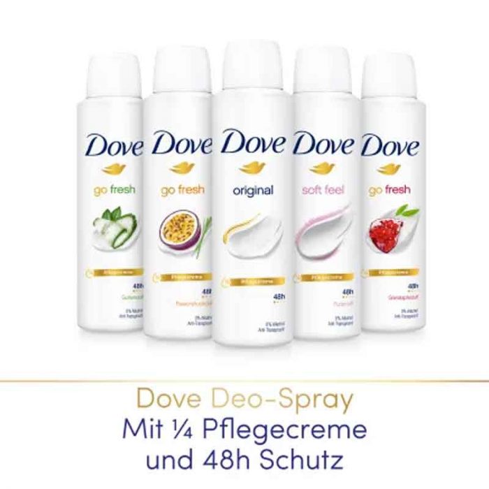 مزيل عرق بخاخ أصلي 150 مل. Antitranspirant Deospray Original, 150 ml