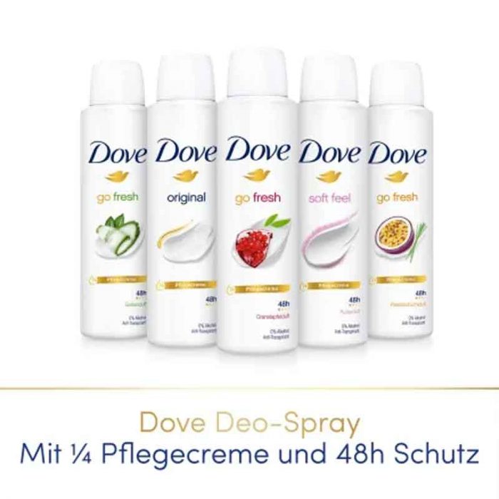 بخاخ مزيل العرق جو فريش بالرمان والليمون، 150 مل. Antitranspirant Deospray Go Fresh Granatapfel & Zitronenverbene, 150 ml