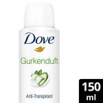 بخاخ مزيل العرق جو فريش برائحة الخيار، 150 مل Antitranspirant Deospray Go Fresh Gurkenduft, 150 ml