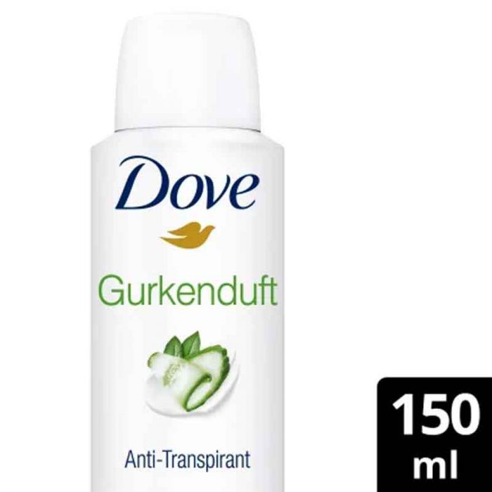 بخاخ مزيل العرق جو فريش برائحة الخيار، 150 مل Antitranspirant Deospray Go Fresh Gurkenduft, 150 ml
