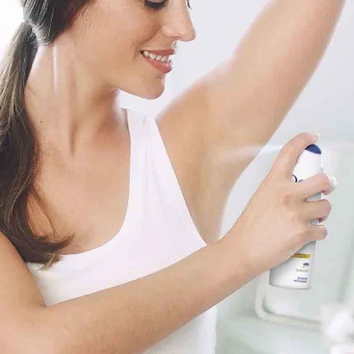 بخاخ مزيل العرق جو فريش برائحة الخيار، 150 مل Antitranspirant Deospray Go Fresh Gurkenduft, 150 ml
