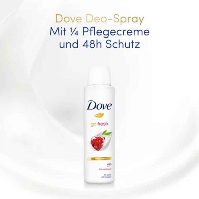 بخاخ مزيل العرق جو فريش بالرمان والليمون، 150 مل. Antitranspirant Deospray Go Fresh Granatapfel & Zitronenverbene, 150 ml