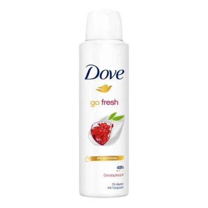 بخاخ مزيل العرق جو فريش بالرمان والليمون، 150 مل. Antitranspirant Deospray Go Fresh Granatapfel & Zitronenverbene, 150 ml