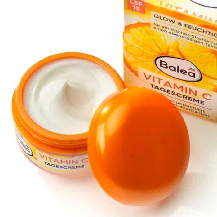 كريم الوجه C فيتامين SPF 15