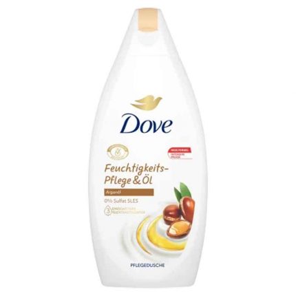 جل الاستحمام بزيت الارغان، 400 مل. Cremedusche Pflege & Öl