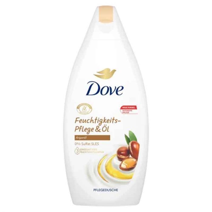 جل الاستحمام بزيت الارغان، 400 مل. Cremedusche Pflege & Öl