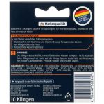 شفرات حلاقة للرجال ، 3 شفرات، 10 قطع. Rasierklingen, 3-Klingen Rasierer, 10 St