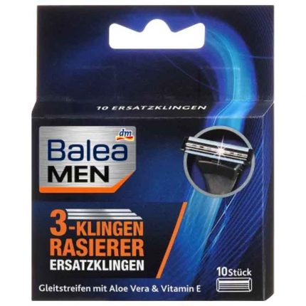 شفرات حلاقة للرجال ، 3 شفرات، 10 قطع. Rasierklingen, 3-Klingen Rasierer, 10 St