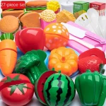 ألعاب محاكاة الخضار والفواكه للاطفال اولاد وبنات