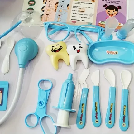 مجموعة ألعاب الطبيب للأطفال