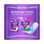 فوط يومية حماية إضافية عادية، عبوة كبيرة، 48 قطعة Vaginal (Always)