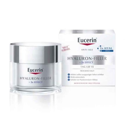 Hyaluron-Filler + 3x Effect Tag LSF 15 trockene Haut