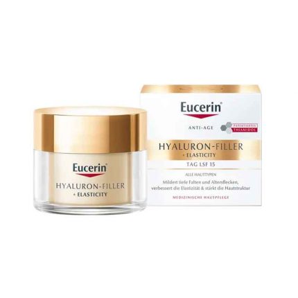 Hyaluron-Filler + Elasticity Tagespflege LSF 15 Eucerin