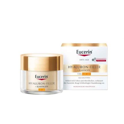 Hyaluron-Filler + Elasticity Tagespflege LSF 30 Eucerin