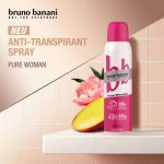 بخاخ مزيل العرق مضاد للتعرق بيور وومان، 150 مل للنساء Bruno Banani
