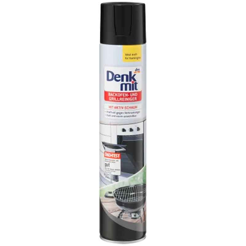 منظف ​​الفرن والشواية برغوة نشطة، 500 مل Denkmit