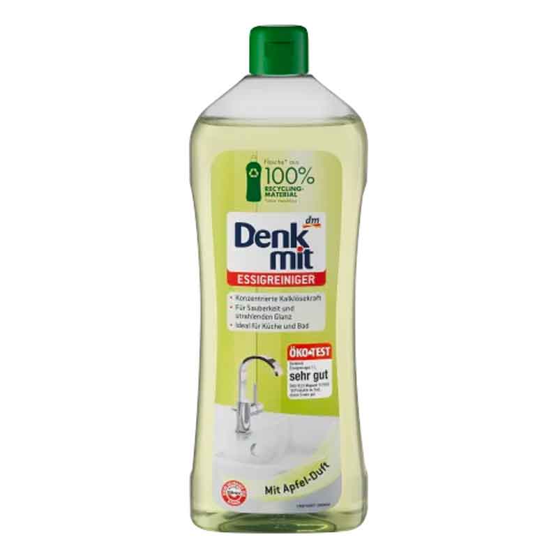 منظف منزلي ​​بخل التفاح، 1 لتر Denkmit