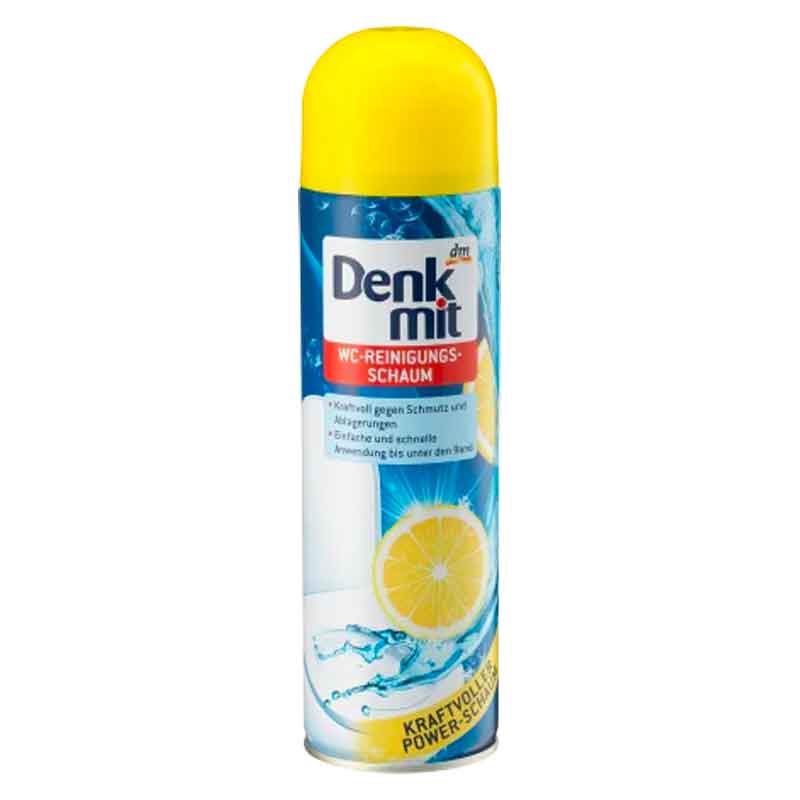 منظف التواليت بالرغوة بنكهة اليمون، 500 مل Denkmit