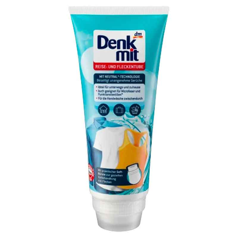مزيل البقع من الملابس مناسب للسفر 200 مل Denkmit