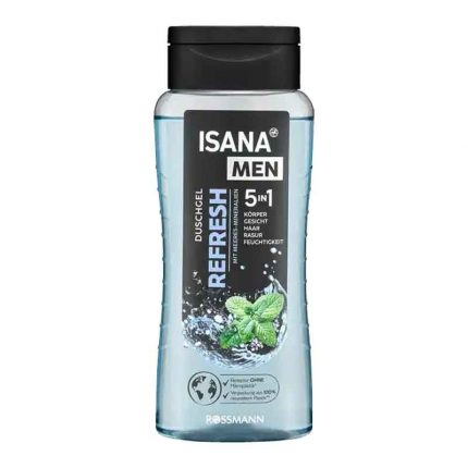 جل الاستحمام 5 في 1 المنعش ISANA
