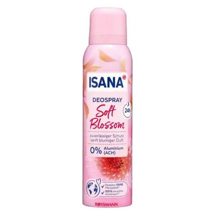 بخاخ مزيل العرق سوفت بلوسوم ISANA