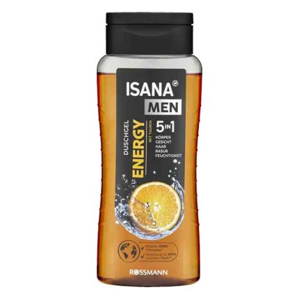 جل الاستحمام بالطاقة ISANA