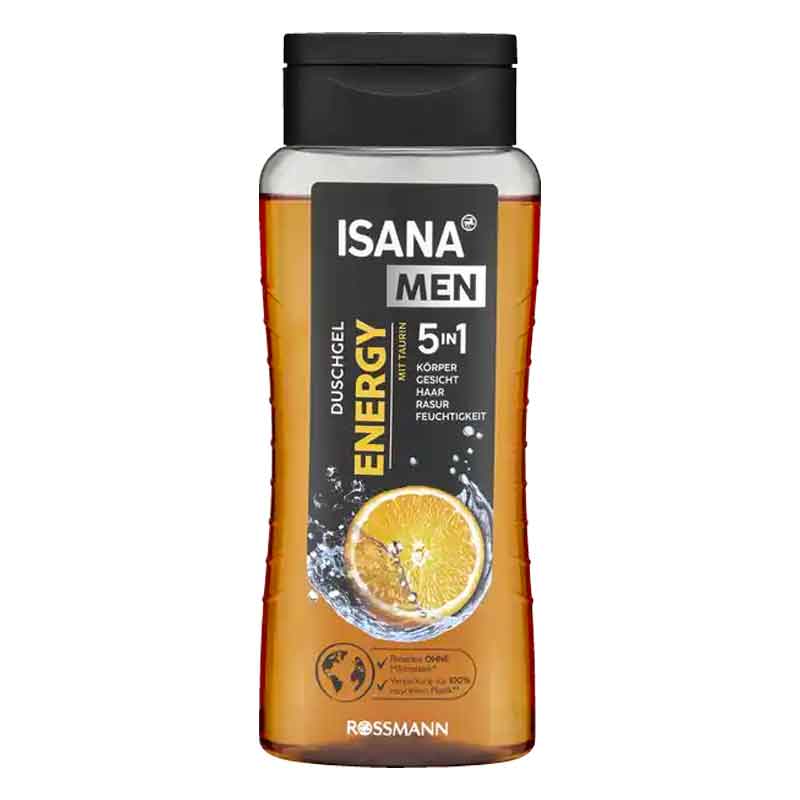 جل الاستحمام بالطاقة ISANA