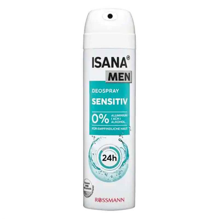 مزيل العرق الحساس ISANA