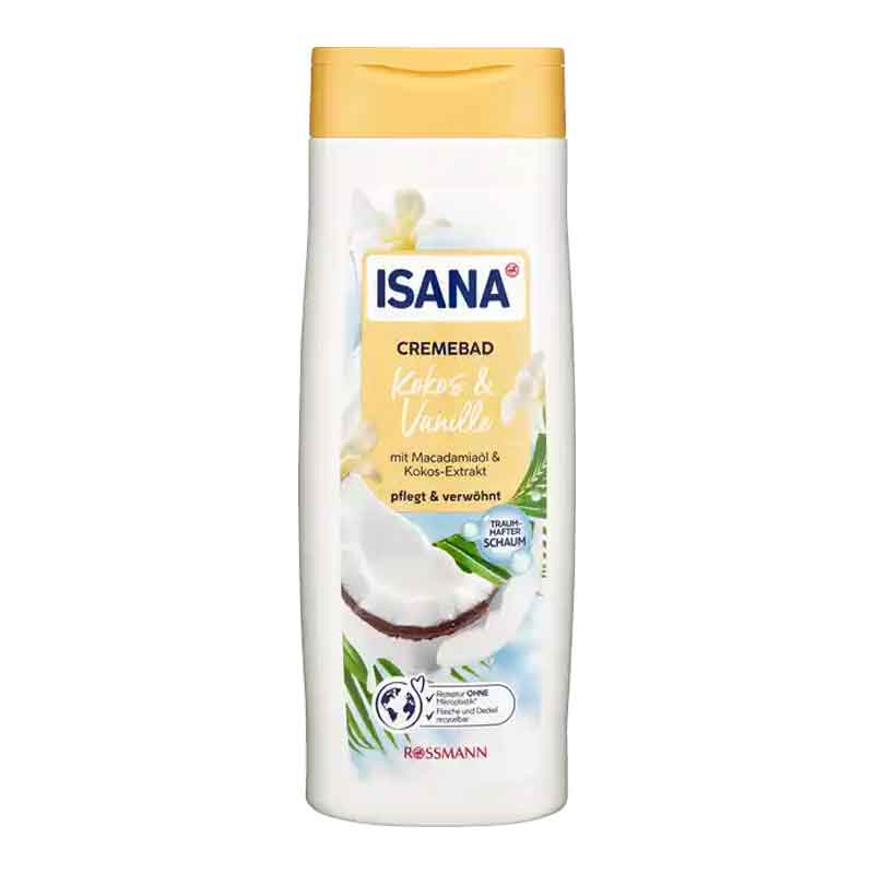 جل دوش بجوز الهند والفانيليا ISANA