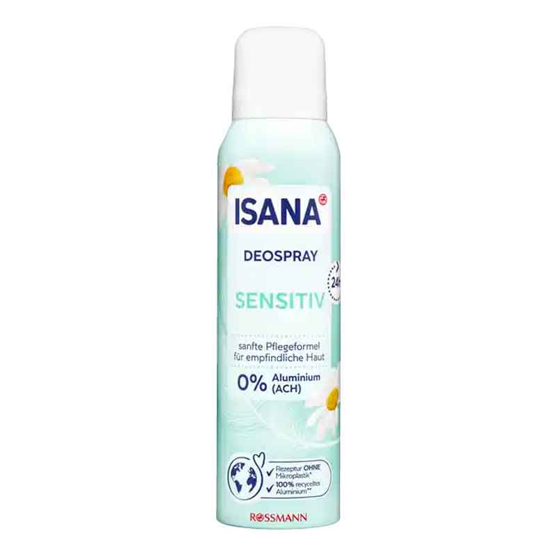 مزيل العرق الحساس ISANA