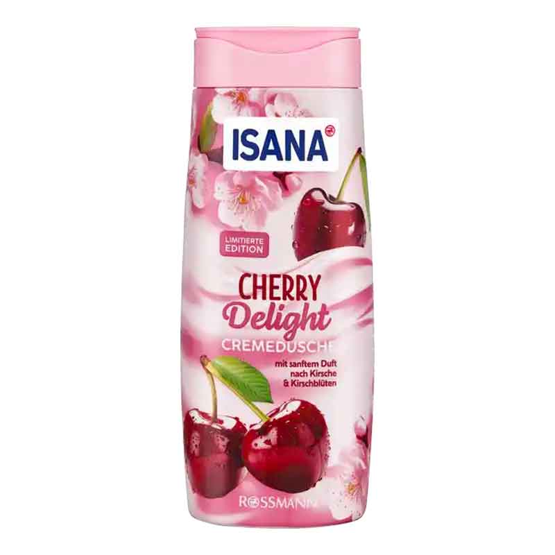 كريم الاستحمام تشيري ديلايت ISANA