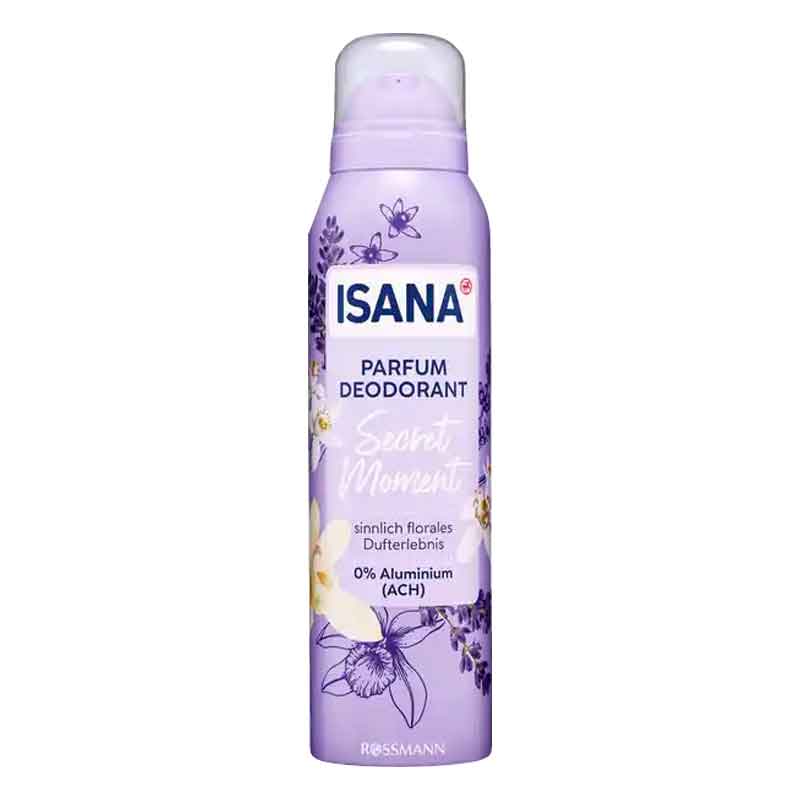 عطر مزيل العرق سيكرت مومنت ISANA