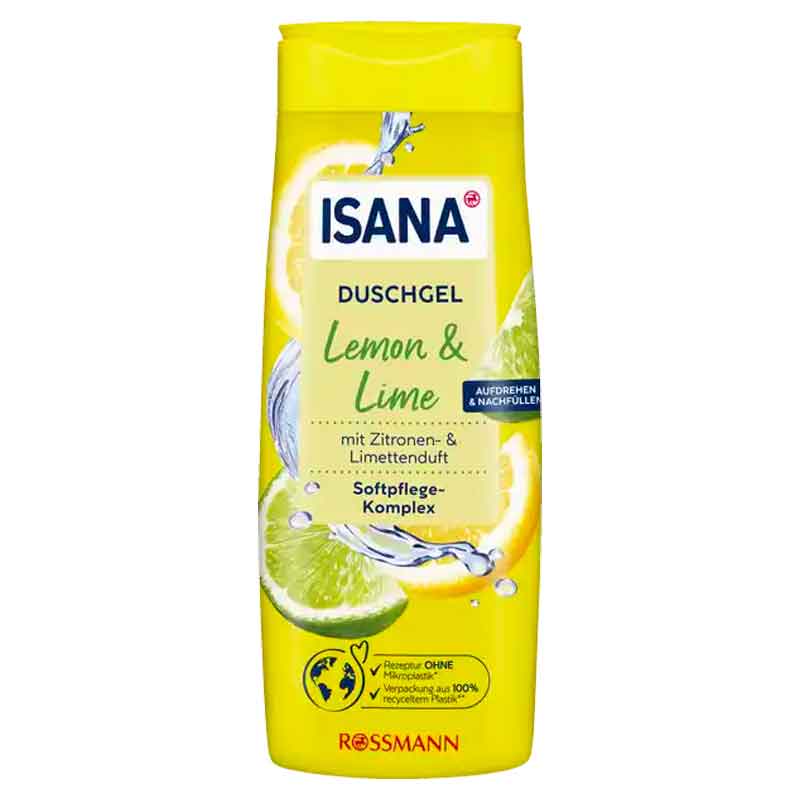 جل الاستحمام بالليمون والليمون ISANA