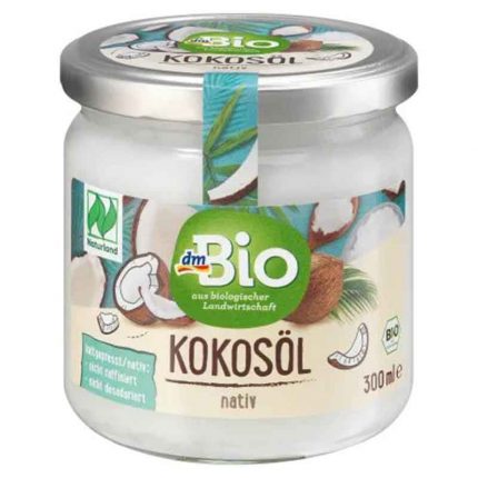 زيت جوز الهند بكر 300 مل Kokosöl, nativ