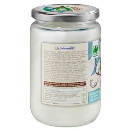زيت جوز الهند بكر 620 مل dmBio Kokosöl, nativ
