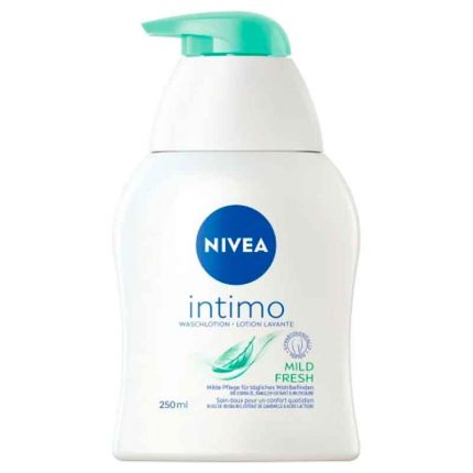 غسول العناية بالمنطقة الحساسة انتيمو ميلد فريش، 250 مل Vaginal (Nivea)