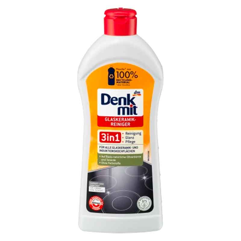 منظف ​​الزجاج والسيراميك 3 في 1، 300 مل Denkmit