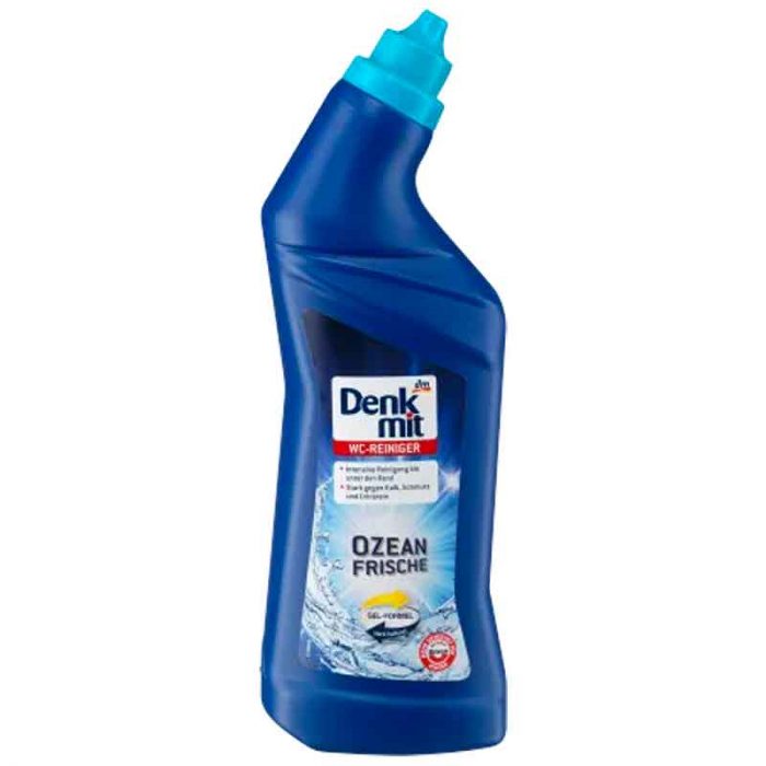 منظف ​​المراحيض أوشن فريش، 1 لتر Denkmit