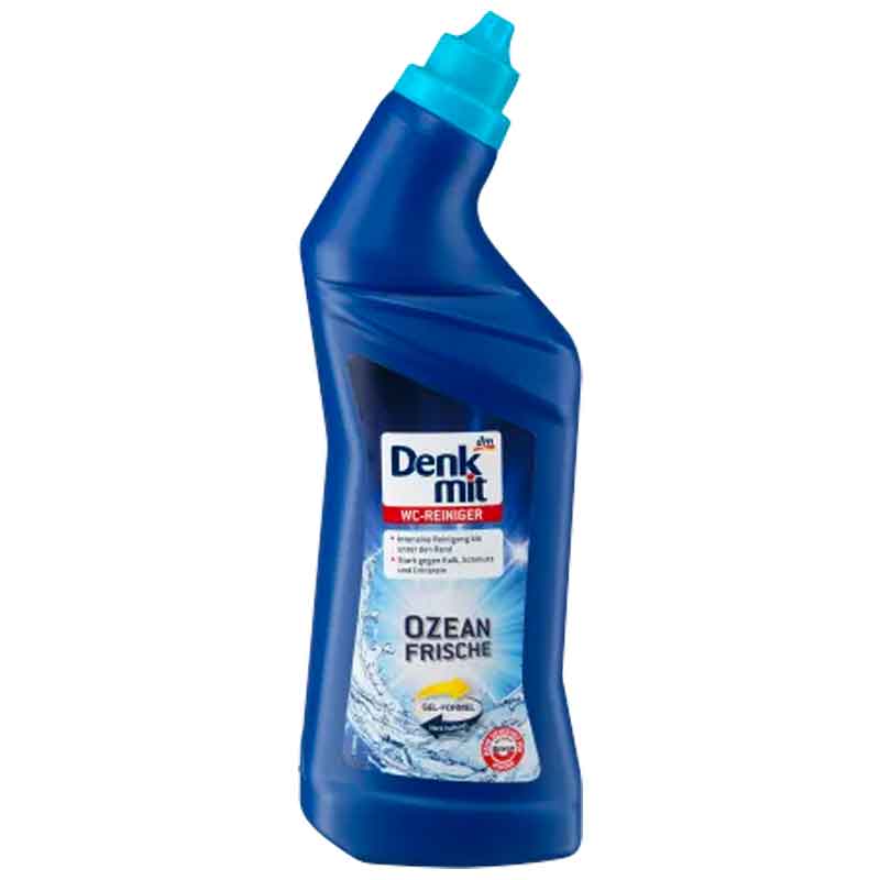 منظف ​​المراحيض أوشن فريش، 1 لتر Denkmit