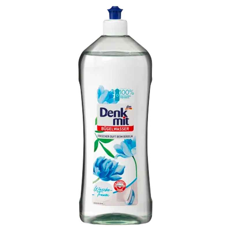 ماء الكي لمكواة البخار، 1 لتر Denkmit