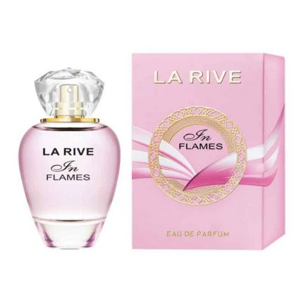 In flames Eau de Parfum, 90 ml La rive