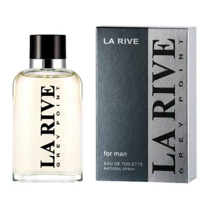 Grey point Eau de Toilette, 90 ml La rive