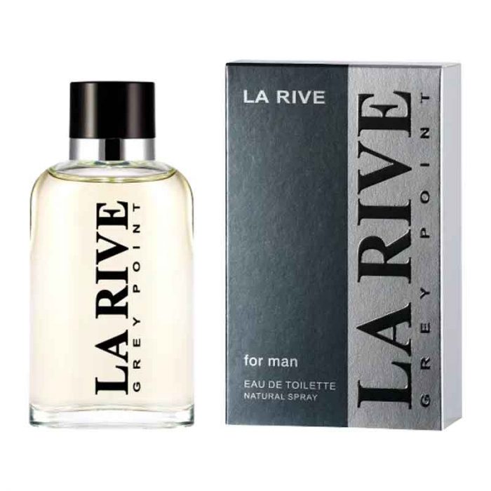 Grey point Eau de Toilette, 90 ml La rive